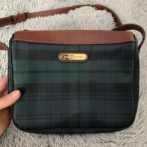 RARE Vintage Polo Ralph Lauren Crossbody Purse
